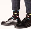 Skarpety Gatta U94.N03 Perfect Man Casual wzorowane 39-47